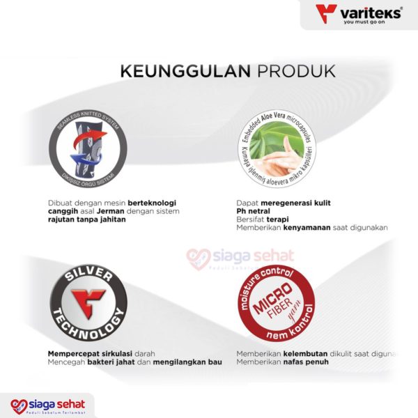 Alat Kesehatan Siaga Sehat Variteks Judo Angora Waist Corset