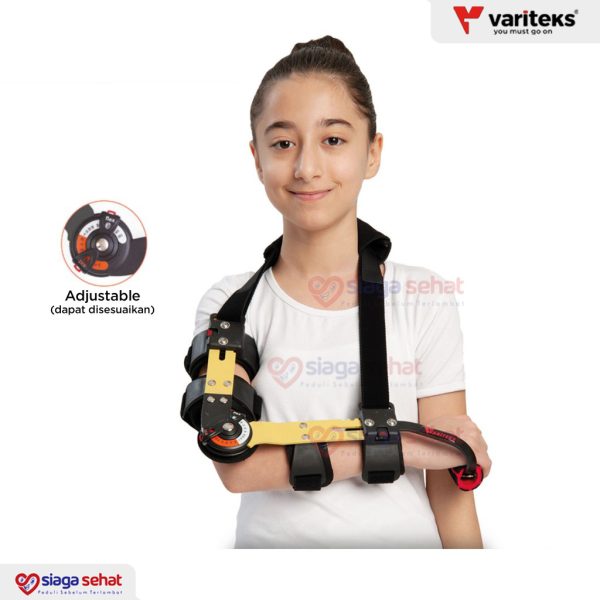 Alat Kesehatan Siaga Sehat Variteks Elbow ROM Orthosis