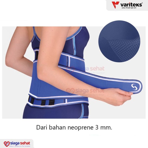 Alat Kesehatan Siaga Sehat Variteks Lumbostad Corset With Belt