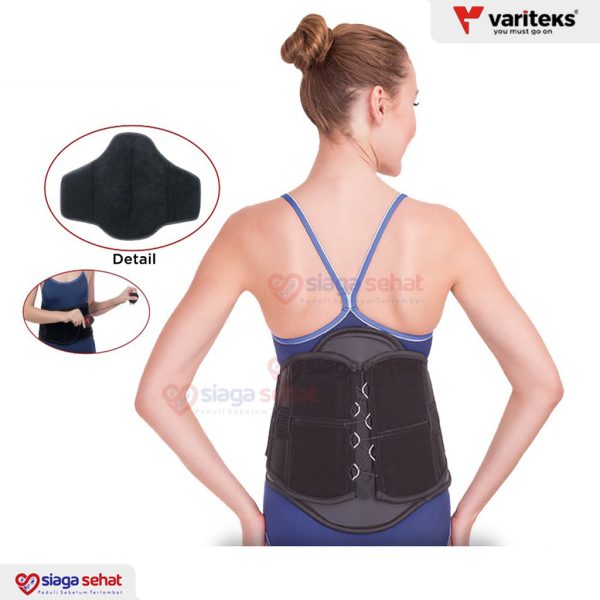 Alat Kesehatan Siaga Sehat Variteks Sacro-Plus Back Brace PRO