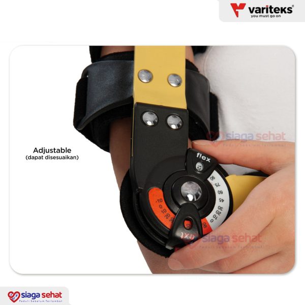 Alat Kesehatan Siaga Sehat Variteks Elbow ROM Orthosis