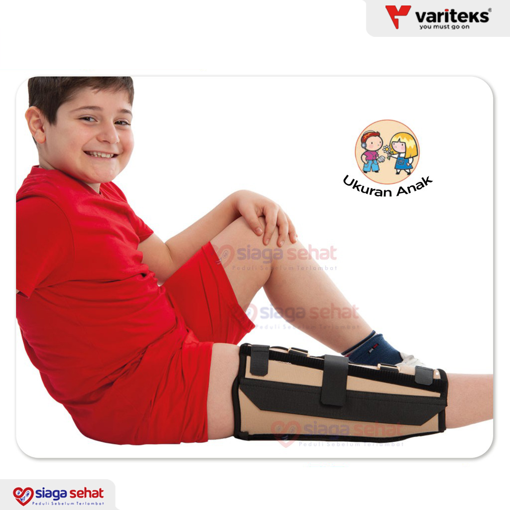 Alat Kesehatan Siaga Sehat Variteks Knee Immobilizer Pediatric