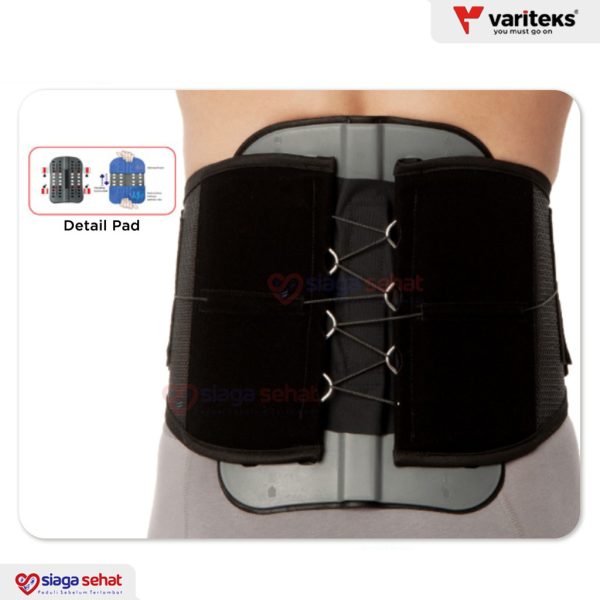 Alat Kesehatan Siaga Sehat Variteks Sacro-Plus Back Brace PRO