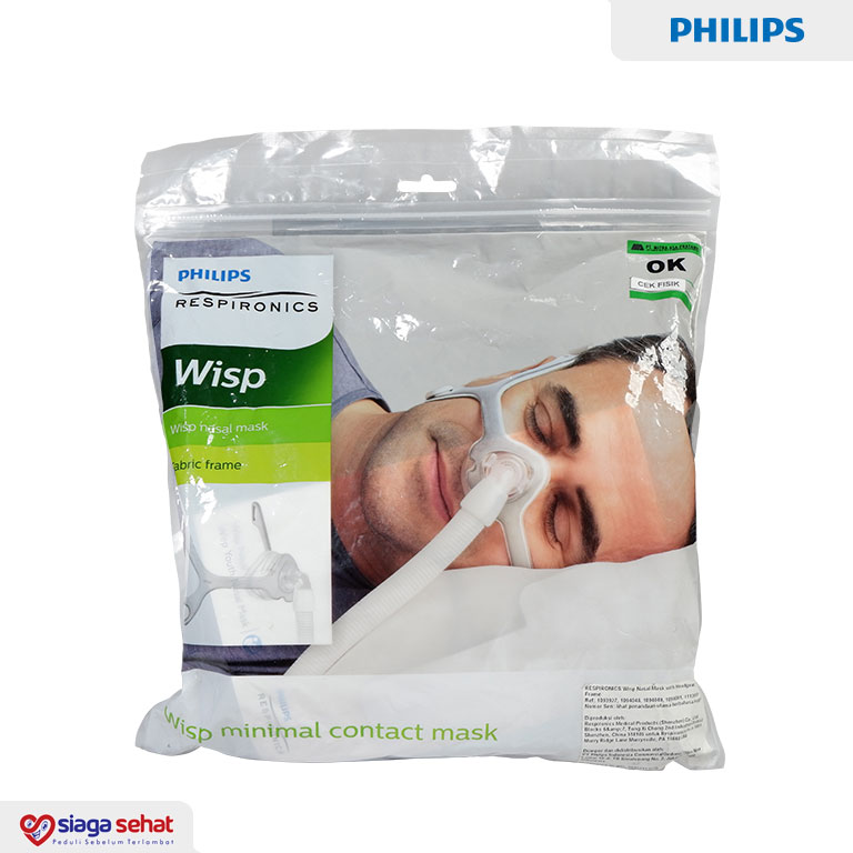 Masker CPAP BiPAP Philips Siaga Sehat