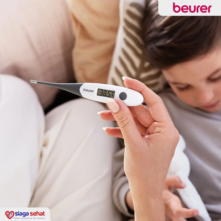 Beurer Clinical Thermometer FT16 - Termometer Oral, Rektal, & Ketiak